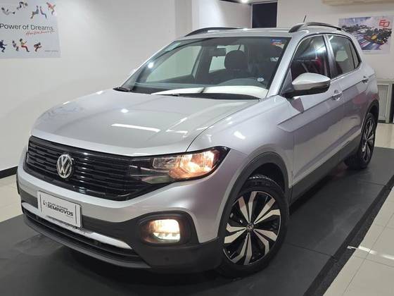 VOLKSWAGEN T-CROSS 1.0 200 TSI TOTAL FLEX AUTOMÁTICO VOLKSWAGEN T-CROSS 1.0 200 TSI TOTAL FLEX AUTOMÁTICO